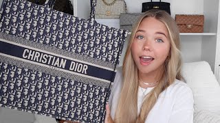 Dior Book Tote craze! It's the must-have bag of celebrities