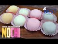 How to make mochi | Cream, Strawberry, Mango and Black Bean Mochi | Tasty Mochi | Mochi Recipe
