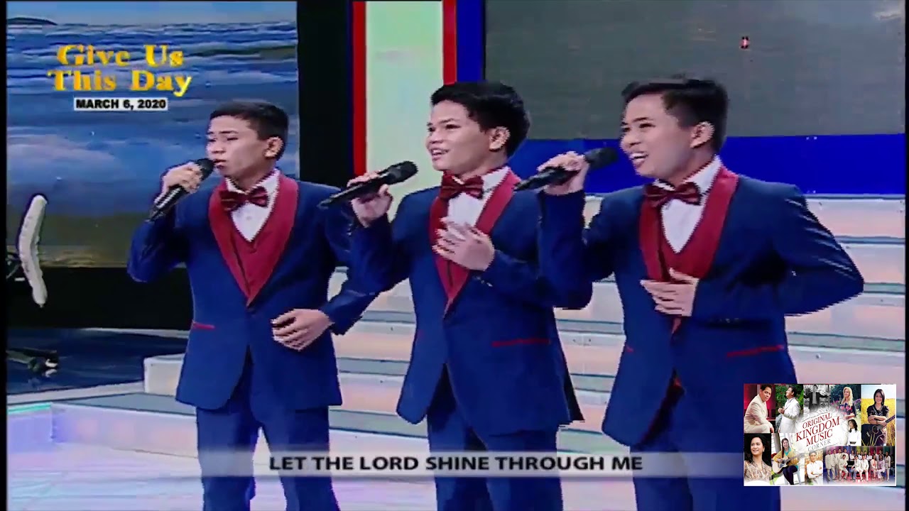 Let My Light Shine - YouTube