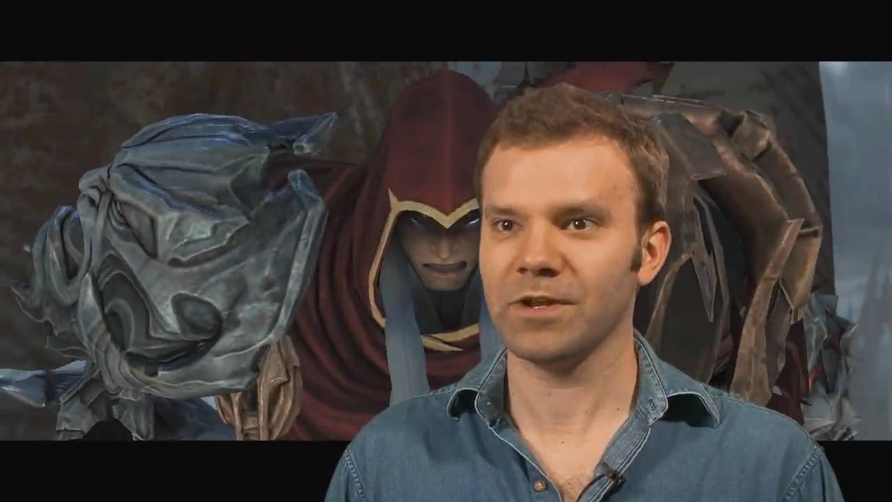 Darksiders War Profile with Liam O'Brien (voice of Gaara from