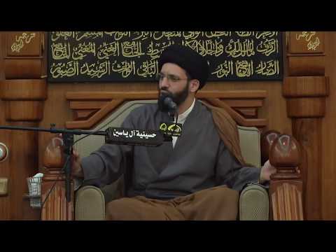 سيد مهدي الجزائري وان يريدوا ان يخدعوك فان حسبك الله هو الذي ايدك بنصره وبالمؤمنين