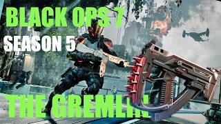 THE GREMLIN SMG GAMEPLAY IN SEASON 5 BLACK OPS 7