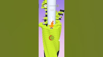 stack ball level 221 #stackball #gameshorts