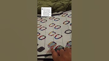 This building block bear is definitely a challenge.