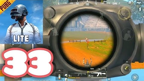 PUBG Lite Mobile - Walkthrough Gameplay Part 33 - (iOS, Android)