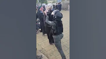 Clashes Erupt Between Israeli Police And Jewish Pilgrims 