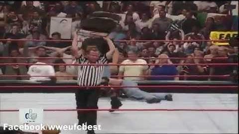 Stone Cold Steve Austin attacked and beat Triple H WWF Raw Is War 9/13/1999