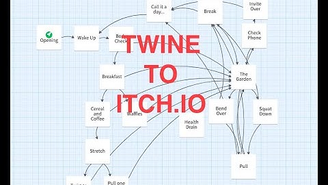 Publish Your Twine Game to Itch.io