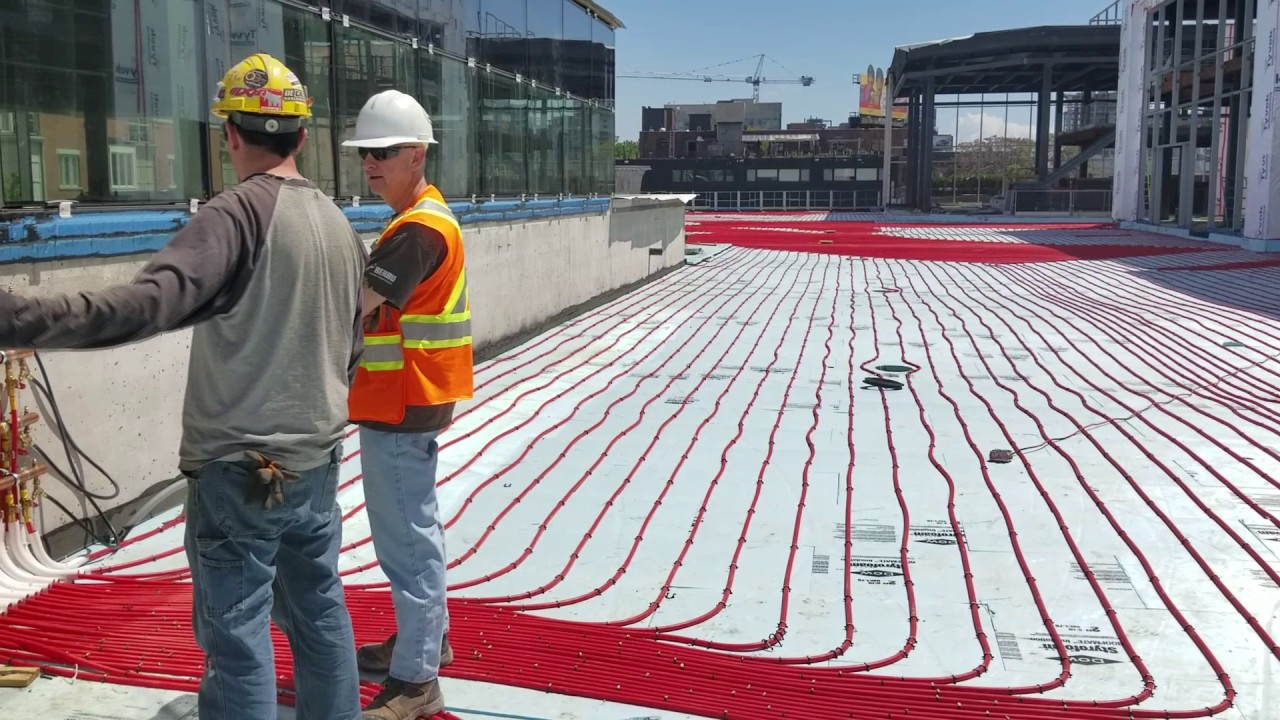 Snow Melt & Radiant Floor Heating Systems by Klimatrol Environmental Systems Ltd. YouTube