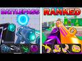 Winning with EVERY SEASON 1 SKIN in Rivals!