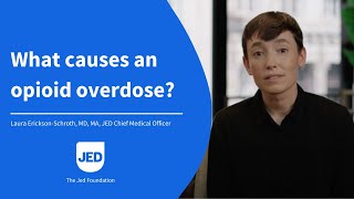 What causes an opioid overdose, what to do if someone is overdosing, and how to use NARCAN