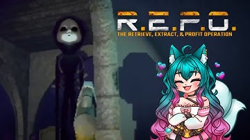 This Shadow Child Keeps Chasing Us In REPO!