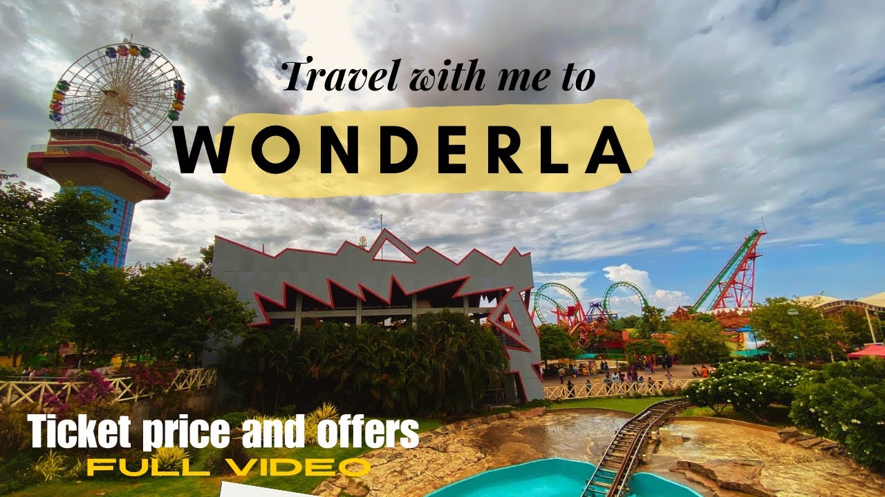 Wonderla Hyderabad Full video 2025 