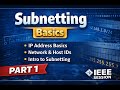 Understanding Subnetting – Part 1 | CCNA & Networking Basics
