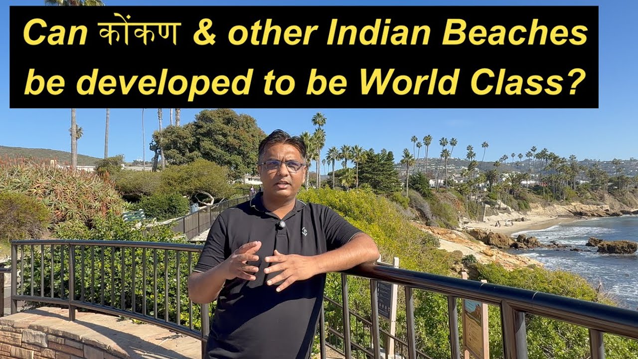 How can India's beaches match world class standards? 