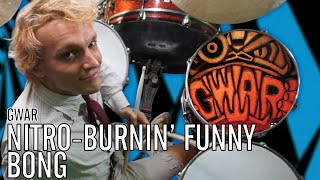 Gwar - Nitro-Burnin&#39; Funny Bong | Office Drummer [First Time Hearing]