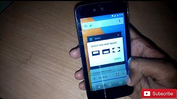 [Android one] how to enable multi window on cm13?