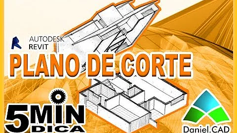 Como mudar a altura do corte da planta no Revit?