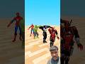 Spiderman Hulk Deadpool Venom Brawl Star Hero Ranking #spiderman #shortsfeed #hulk