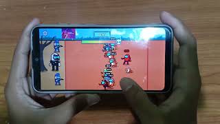 REVIEW DAN GAMEPLAY : SURVIVAL 456 BUT IT'S IMPOSTOR - GAME TERBAIK PLAYSTORE screenshot 4