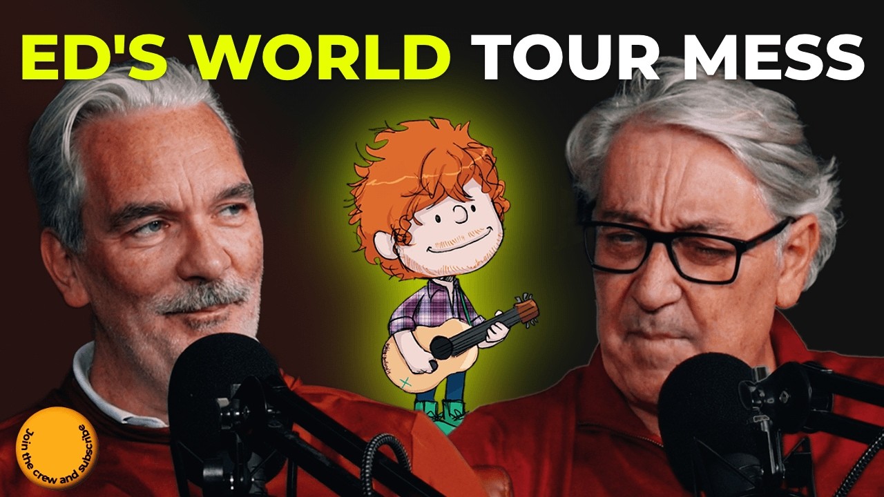 The Real Reason Ed Sheeran’s World Tour Stalled