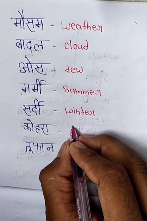 Dew Fog Weather Storm Meaning In Hindi english vocabulary dew-fog-weather-storm-meaning-in-hindi-english-vocabulary