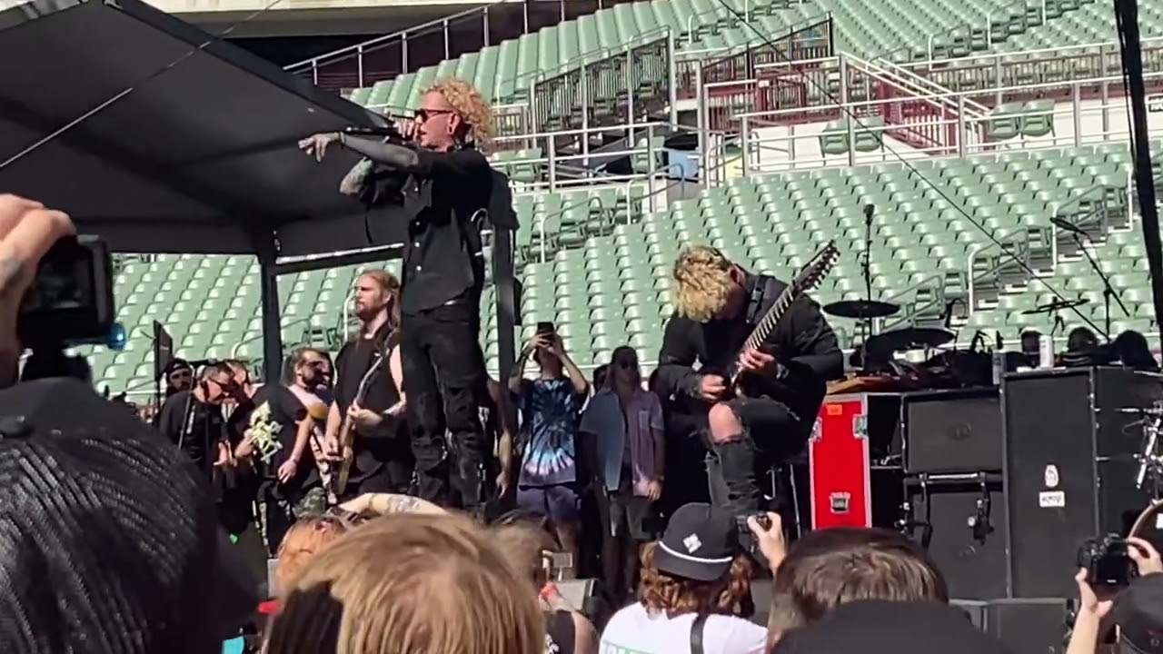 Lorna Shore - Sun//eater (5/27/2022, Arlington, Texas @ So What Fest)