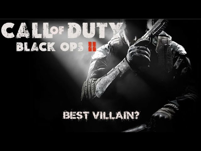 Call of Duty: Black Ops II - The Cutting Room Floor