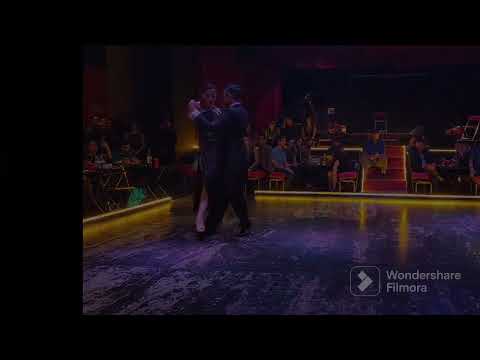 Laura Murphy y Fransley Marcel con el Cxuce en Maldita Milonga