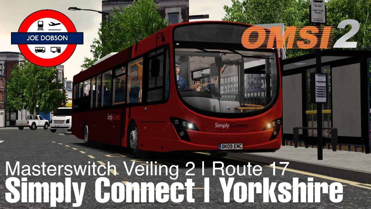 OMSI 2 | Симулятор автобусной компании | Округа Йоркшира 3.0 | Маршрут 17 | Просто подключайтесь
