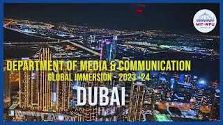Our Global Immersion Program: DUBAI 2024