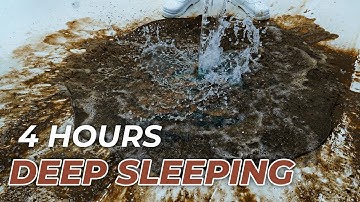 4 Hours Of Carpet Cleaning Helps You Sleep Well - Reduce Stress - ASMR Cleaning - Deep Sleep