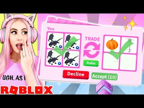 I Only Traded Shadow Dragons In Adopt Me For 24 Hours Adopt Me - ashe army roblox merch