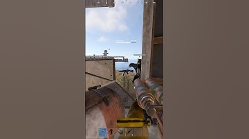 He thought his teammate was me 😂😂😂 #rust #youtubeshort #youtubeshorts #shorts #funny #rustpvp