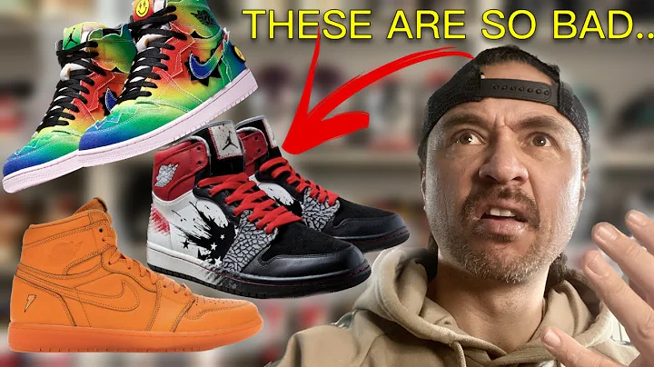 THE TOP 10 WORST JORDAN 1S!