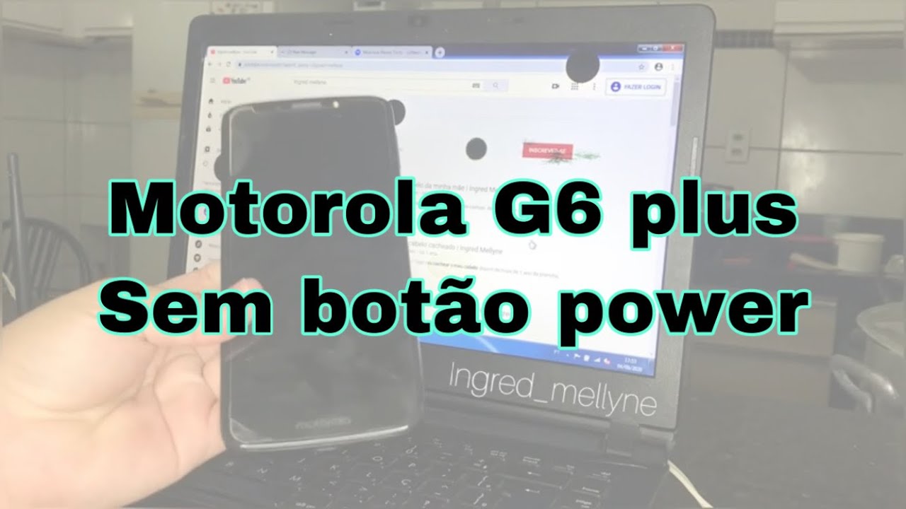 Como Ligar Um Celular Samsung Com O Botao Power Quebrado