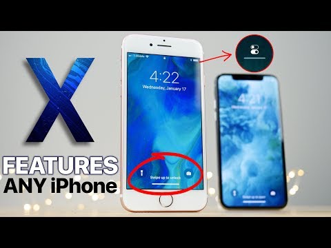 Get iPhone X Features on ANY iPhone 