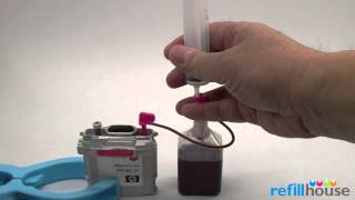 How to refill HP 940, 940XL Ink Tanks  MagicTube Refill System