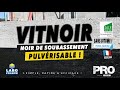 Vitnoir noir de soubassement pulvrisable pour protger les fondations vide sanitaire labo france