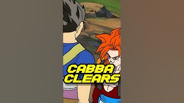 Cabba can BEAT SSJ4 Gogeta?! #dragonballsuper #dragonballsparkingzero #anime