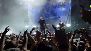 Motionless in White - Necessary Evil (Live ГЛАВCLUB GREEN CONCERT 18.11.2019 Moscow)