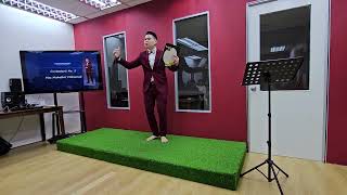 Celebrity Toastmasters Area Evaluation Contest 2024 | Mas Mahathir Net Worth