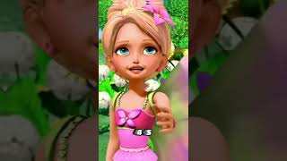 Periwinkle vs thumbelina #barbie #thumbelina #disney #disneyfairies #cartoon #shorts #animation
