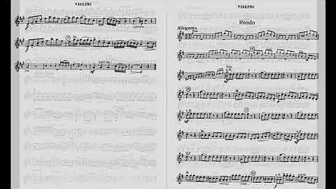 H. MILLIES, CONCERTINO in the style of Mozart | Piano accompaniment