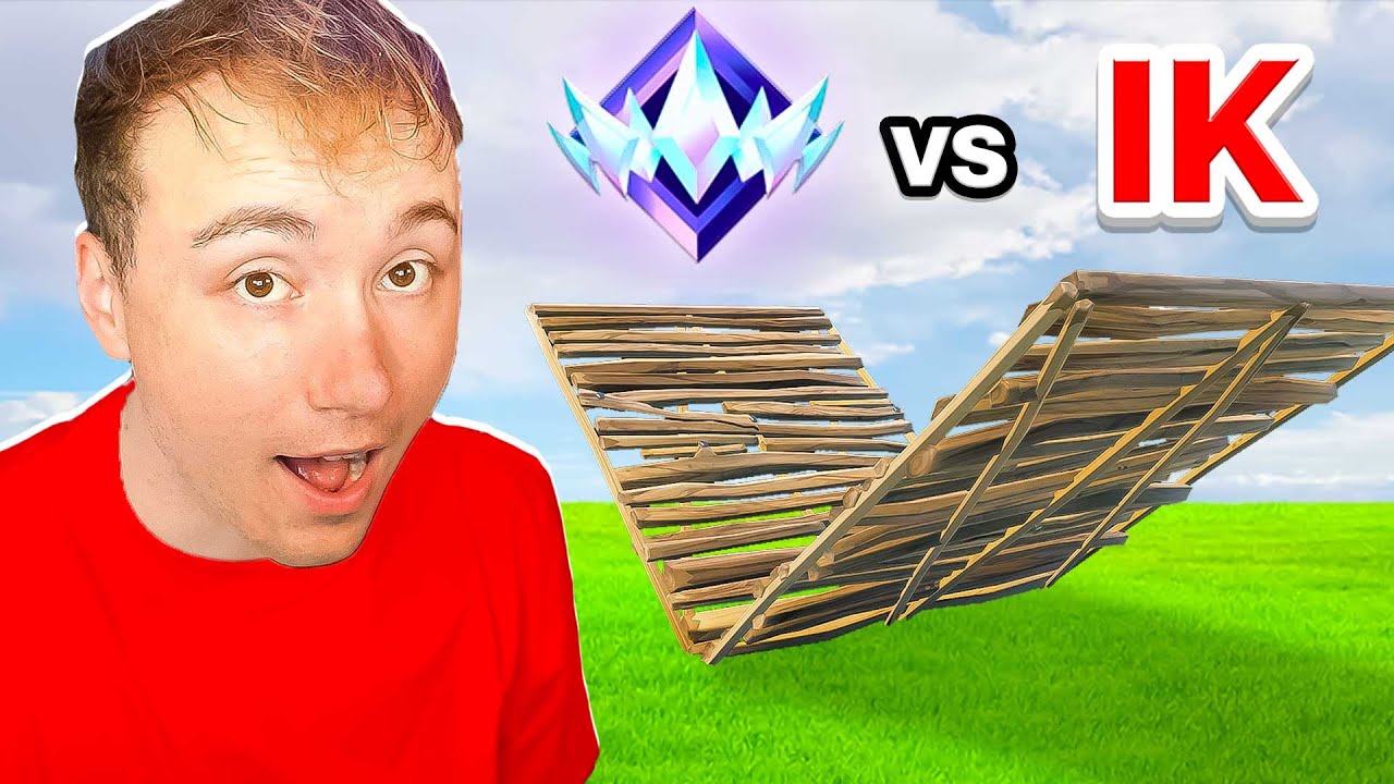Ik ORGANISEERDE een 1V1 TOERNOOI!