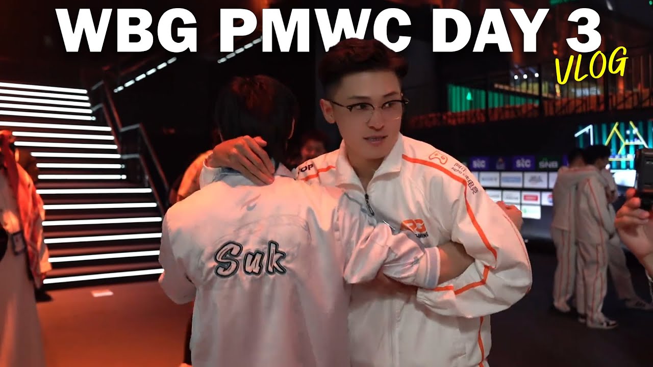 SUK & TOP FIGHTING IN PMWC LAN !!😂💖 WBG DAY 3 VLOG!!🔥