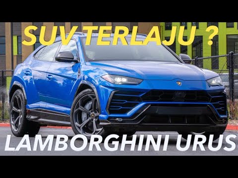 ABU GARCIA BELI LAMBORGHINI URUS DI LONDON. 