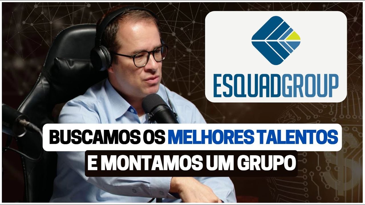 O Nascimento do Grupo EsquadGroup 