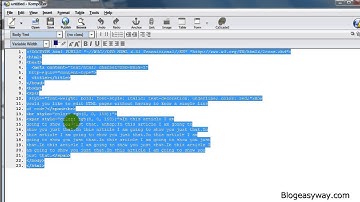 Add HTML Code to the Editor Tab - Wordpress