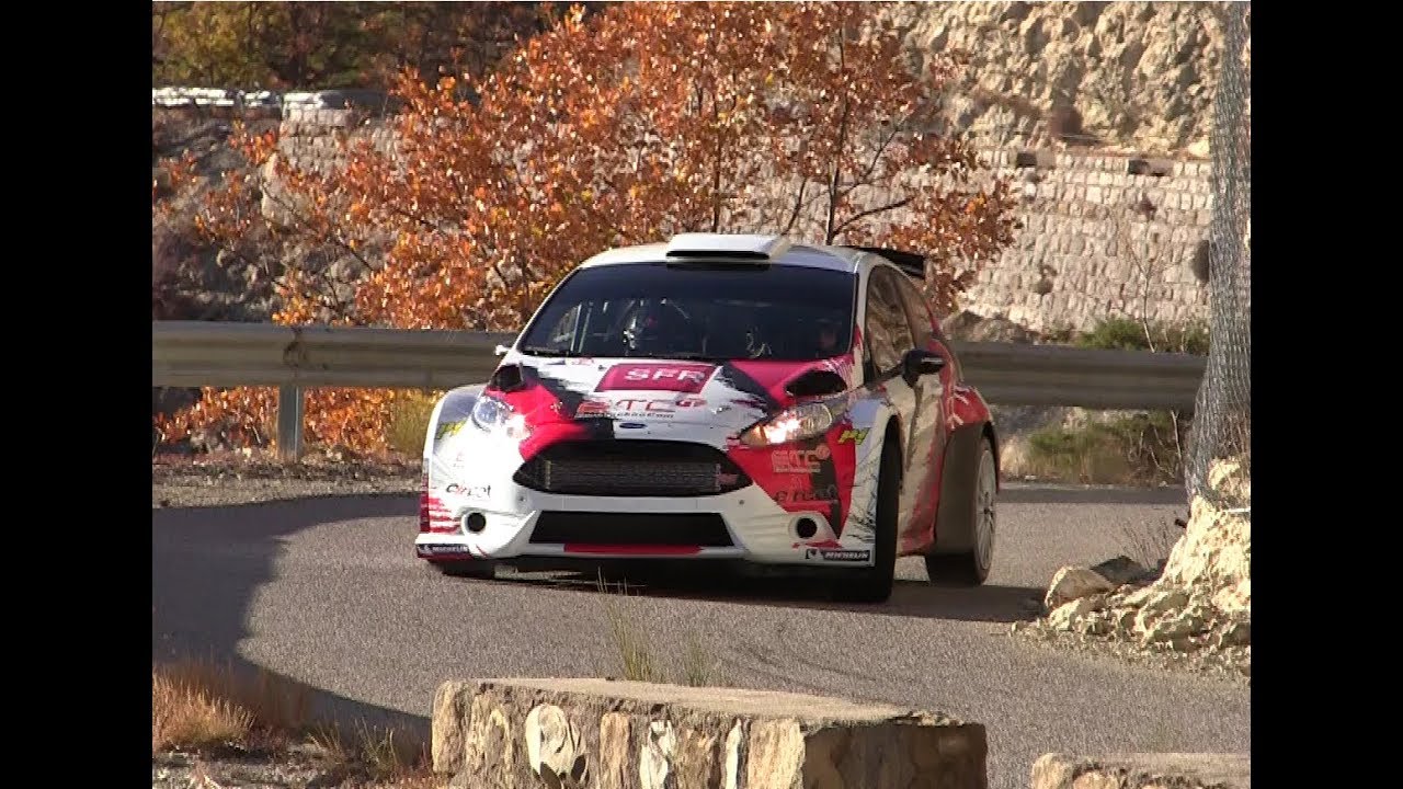 - TEST FORD FIESTA R5 VAR 2017 - WAGNER - CHECKPOINT RALLYE -